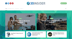 Desktop Screenshot of 3dinsider.com